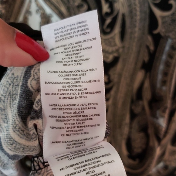 Michael Kors Paisley Dress - Picture 7 of 7